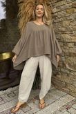 Made in Italy Santos Artist Smock Earth - 
